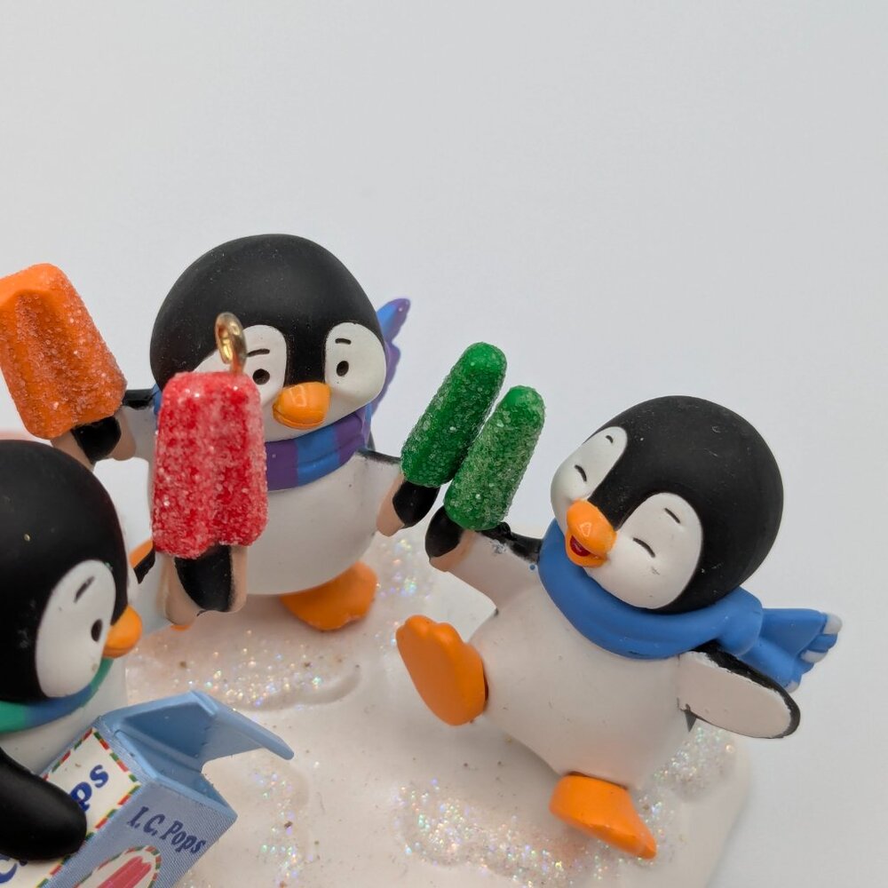 Hallmark Keepsake Cool Treats 2008 Christmas Ornament, Penguins - Picture 8 of 13
